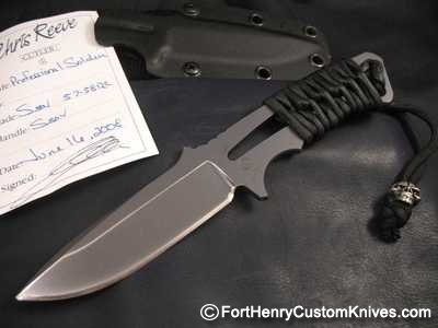 Chris Reeve - Professional Soldier - Fort Henry Custom Knives