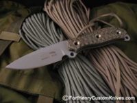 BUSSE - Heavy Duty - Discont - Fort Henry Custom Knives