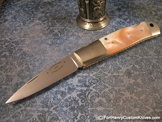 Frank Centofante - Loveless Style Lockback - Fort Henry Custom Knives