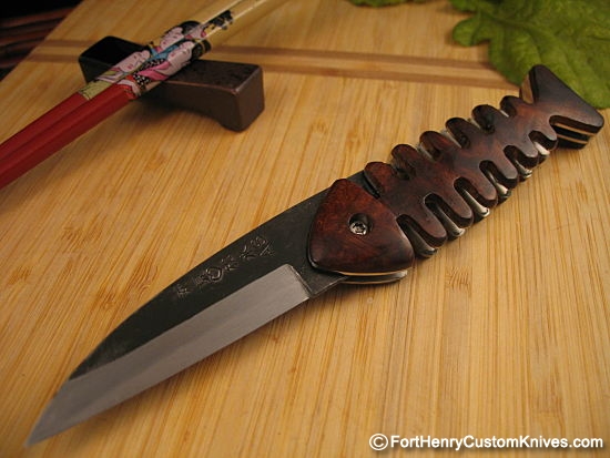 Takeda - Bichu-no-Kami - Fort Henry Custom Knives