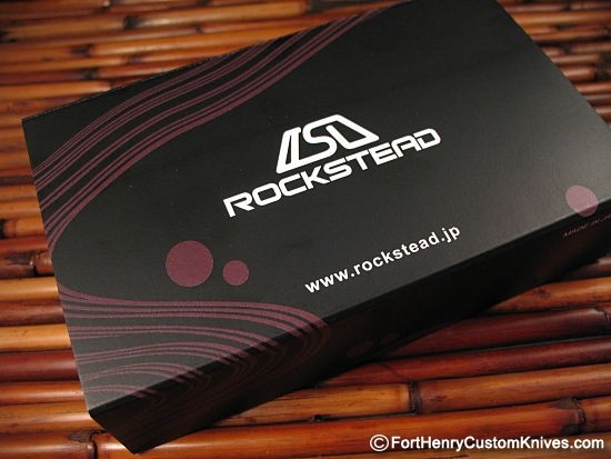 Rockstead Knives retail packaging