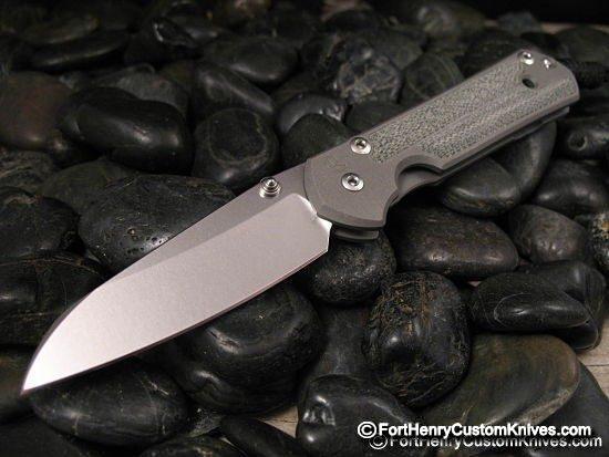 Chris Reeve - Small Sebenza 21 Insingo