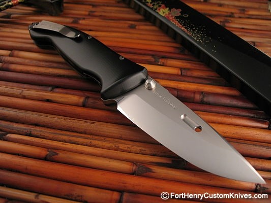 Rockstead Knives SHIN ZDZP Reverse