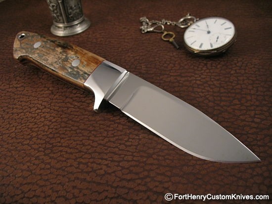 SS441 Choctaw Drop Point Blade for Knife Making