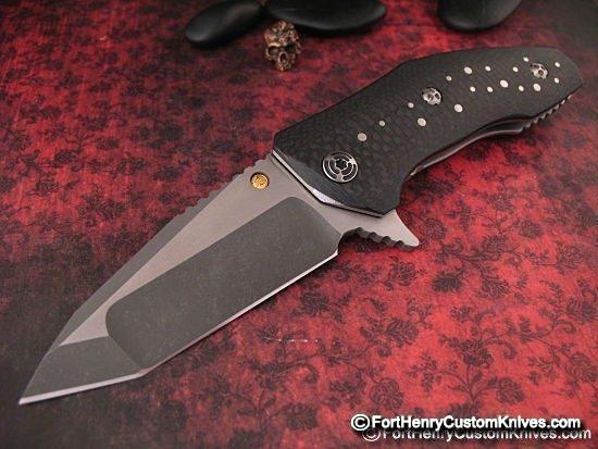 Allen Elishewitz - Carbon Fiber Mini Saboteur Flipper