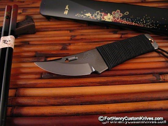Rockstead Knives CHOU Black Cord Wrap