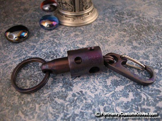 Patrick Ober - Floating Lantern Titanium Keychain - Image 2