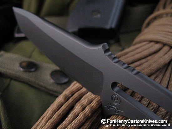 Chris Reeve - Professional Soldier ~ Tanto - Fort Henry Custom Knives