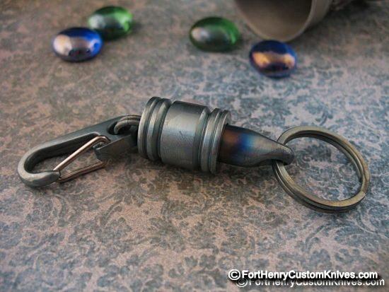 Patrick Ober - Floating Lantern Titanium Keychain   - Image 2