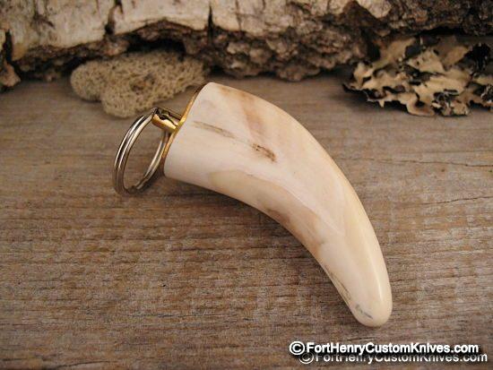 Arno Bernard - Warthog Tusk Key Chain   - Image 3