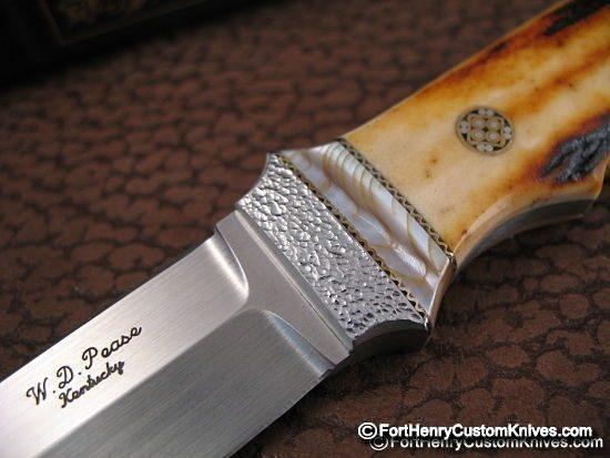 WD Pease - Stag Loveless City Knife  - Image 3