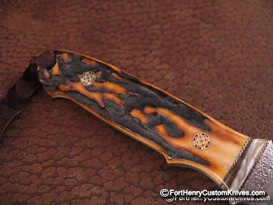 WD Pease - Stag Loveless City Knife  - Image 7