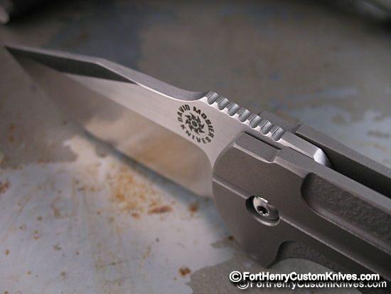 David Mosier - Crossfire Framelock - Image 5