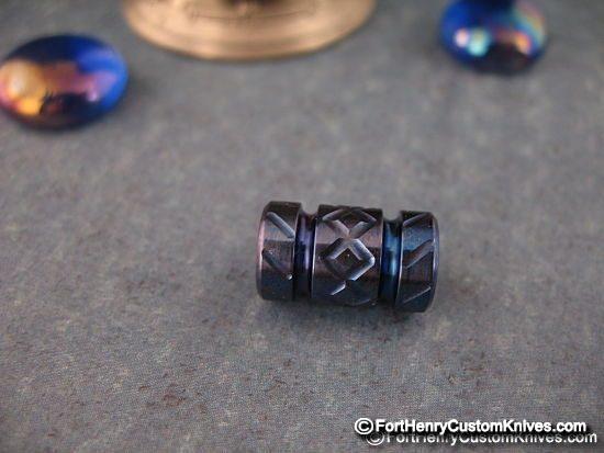 Steve Kelly - Anodized Titanium Bead - Image 3