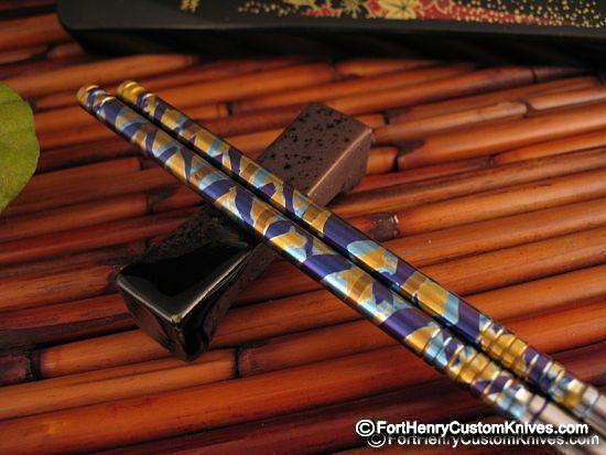 Alan Folts - Titanium Chopsticks ~ Streamers