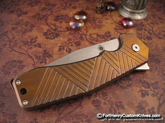 Jon Graham Knives - Mid-Tech Razel SS3 Folder - Image 6