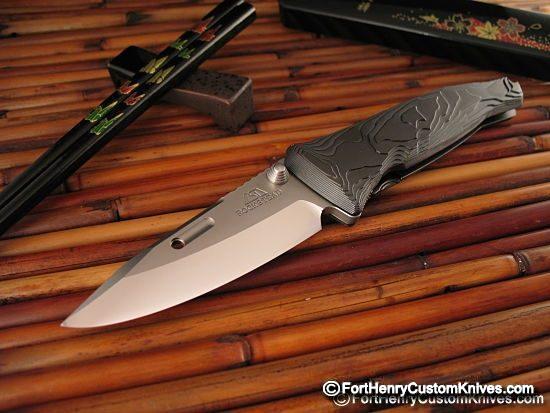 Rockstead Knives SAI Titanium ZDP