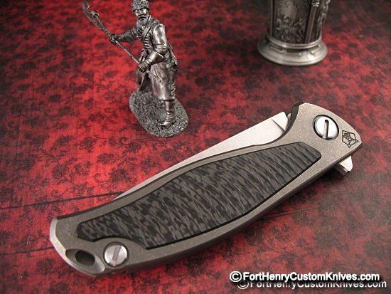 Igor Shirogorov - Model 95 - Inlaid Flipper - Image 2