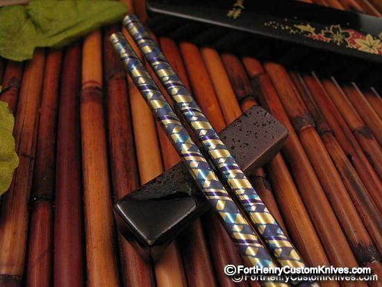 Alan Folts - Titanium Chopsticks ~ Vein of Gold