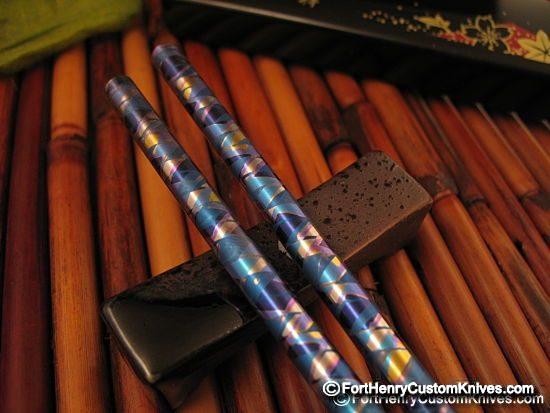 Alan Folts - Titanium Chopsticks ~ Streamers