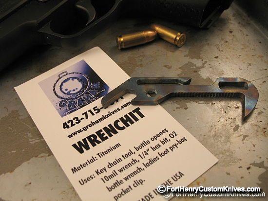 Graham Knives - Wrench It Tool - Image 5