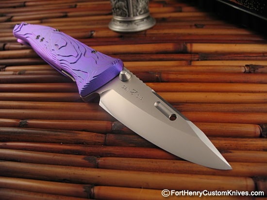 Rockstead Knives SAI Blue Reverse