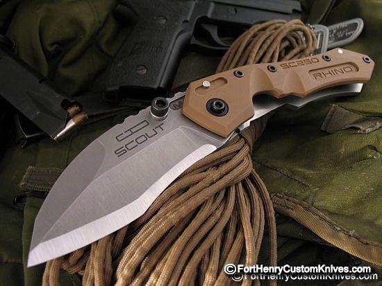 Dwaine Carrillo - M250 Scout Model 5 Spearpoint