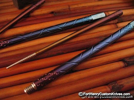 Steve Kelly - Ti Chopsticks - Rainbow  - Image 3