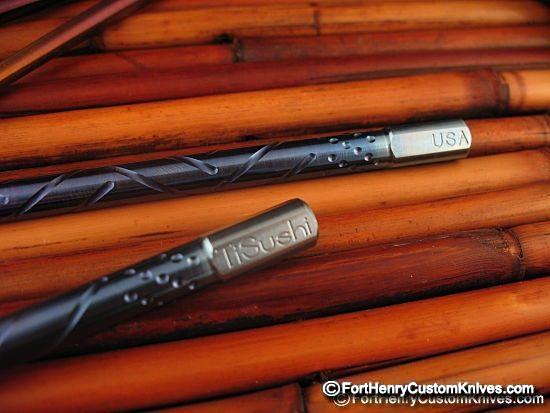 Steve Kelly - Ti Chopsticks - Rainbow  - Image 4