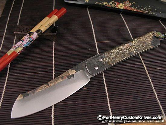 Mickael Moing - Rare Earth - Higonokami XL