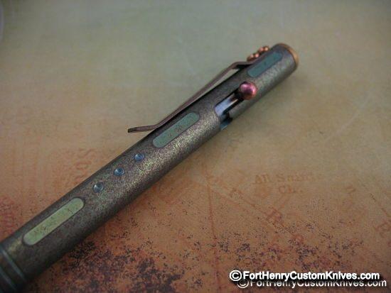 Brian Fellhoelter - TiBolt Pen - Anodized - Special Edition - Image 4