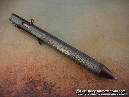Brian Fellhoelter - TiBolt Pen - Anodized - Special Edition - Image 3