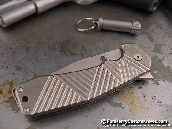 Jon Graham Knives - Mid-Tech Razel SS3 Folder - Image 6