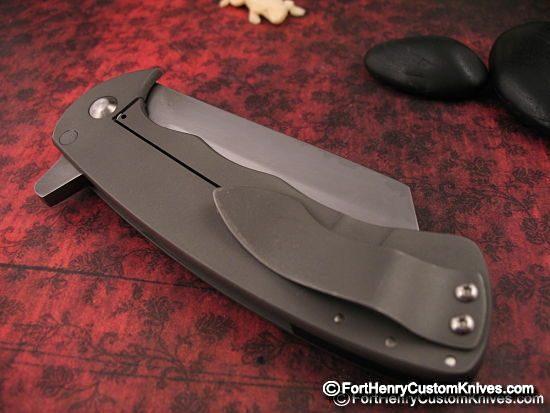 Burchtree Bladeworks - Dao Flipper  - Image 2