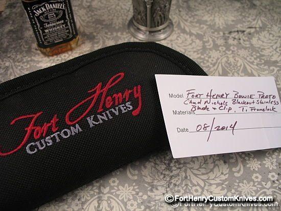 Jared Price *Exclusive* Bowie Flipper - Prototype - Image 3