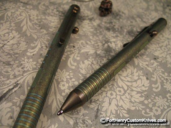 Brian Fellhoelter - TiBolt Pen - Anodized - Image 4