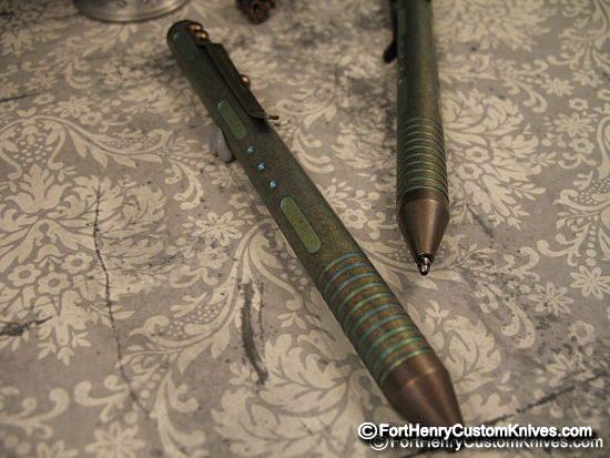 Brian Fellhoelter - TiBolt Pen - Anodized - Image 3