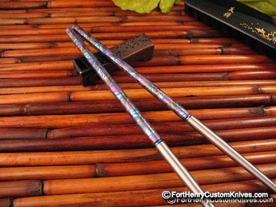 Alan Folts - Titanium Chopsticks ~ Streamers 