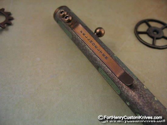 Brian Fellhoelter - TiBolt Pen - Anodized - Image 3