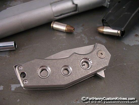 Jon Graham Knives - Mid-Tech Stubby Razelcliff - Image 7