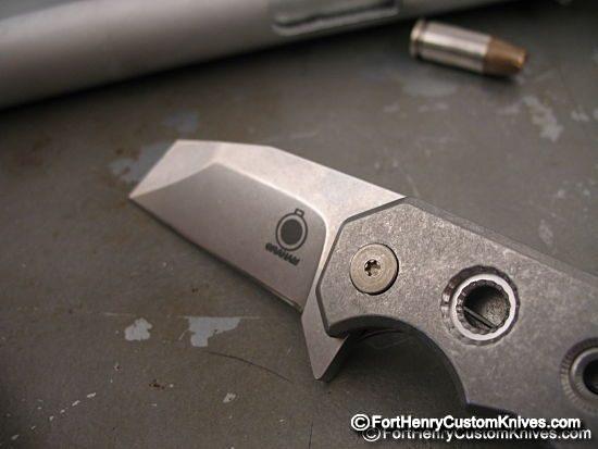 Jon Graham Knives - Mid-Tech Stubby Razelcliff - Image 4