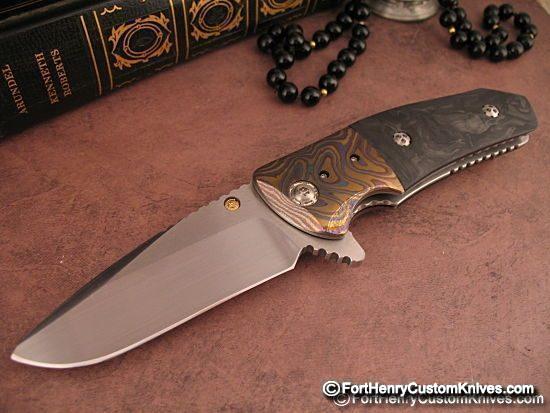 Allen Elishewitz - Mini Spatha Flipper