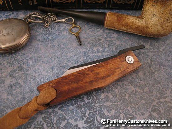 Hiroaki Ohta - Mini Friction Folder - Nara Wood - Image 6