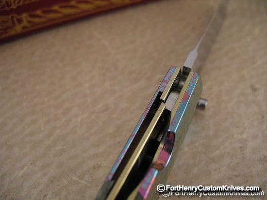 Stan Fujisaka - Gentleman's Linerlock - Image 5