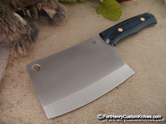 Bob Dozier - Custom Cleaver - Image 2