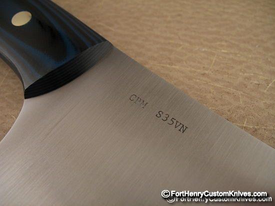 Bob Dozier - Custom Cleaver - Image 3