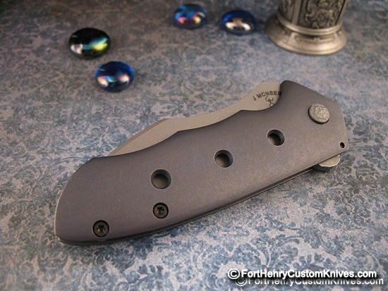Mcnees Custom Knives - NEW Design Bolt Flipper - Image 7