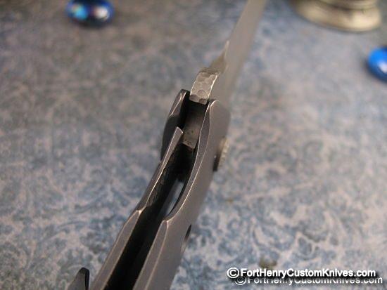 Mcnees Custom Knives - NEW Design Bolt Flipper - Image 4
