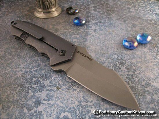 Mcnees Custom Knives - NEW Design Bolt Flipper - Image 2