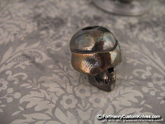 Michael Zieba - Custom Cast Brass Bead - Image 6